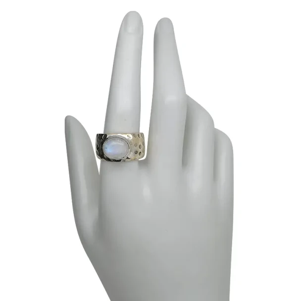 Moonstone Sterling Silver Ring