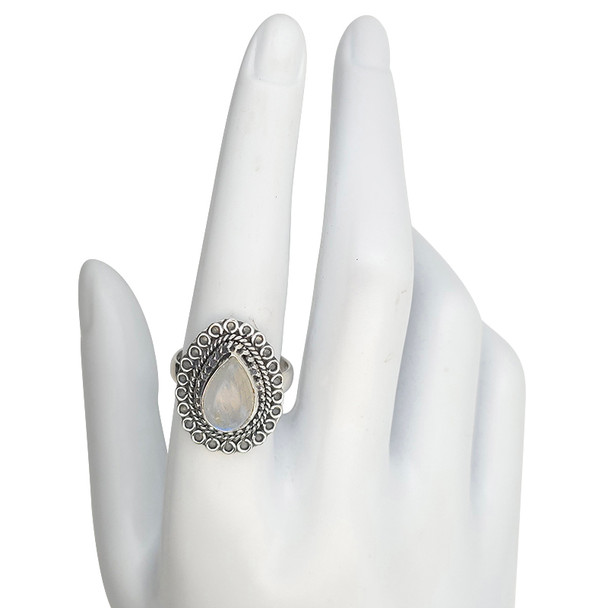 Moonstone Sterling Silver Ring