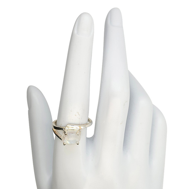 Moonstone Sterling Silver Ring