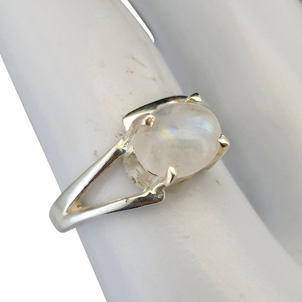 Moonstone Sterling Silver Ring