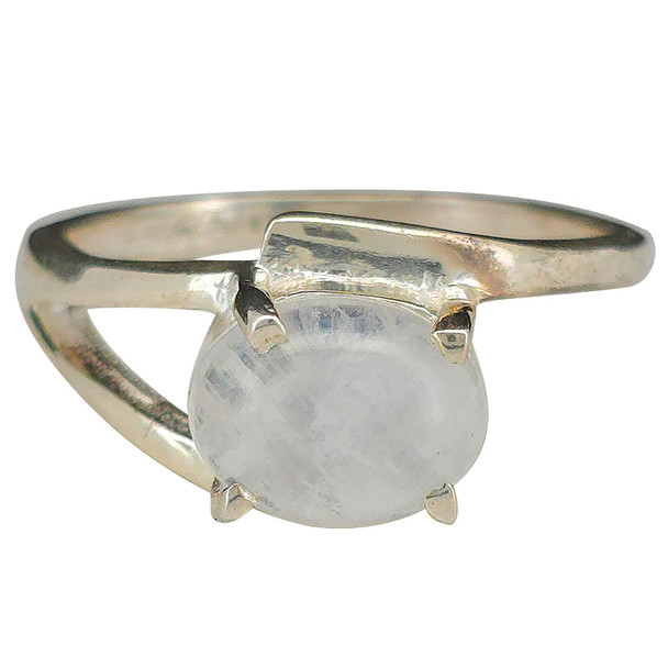 Moonstone Sterling Silver Ring