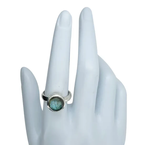 Labradorite Sterling Silver Ring