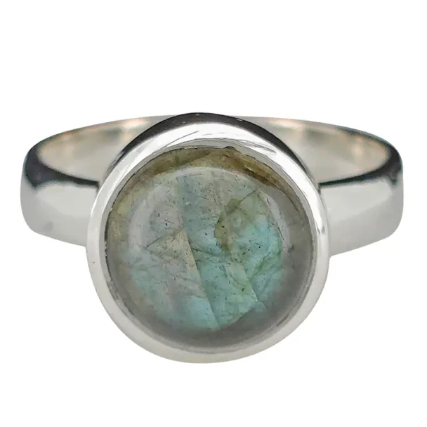 Labradorite Sterling Silver Ring