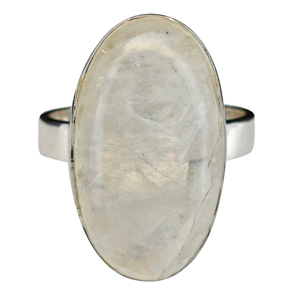 Moonstone Sterling Silver Ring