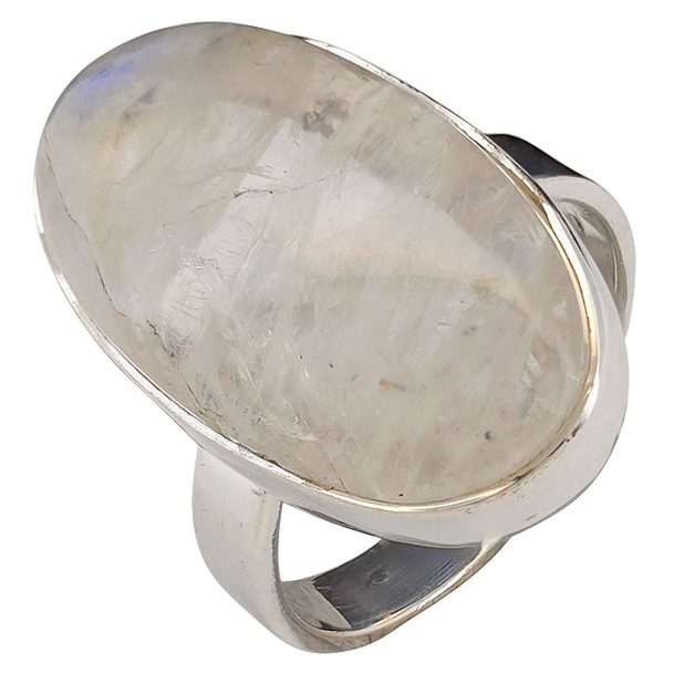 Moonstone Sterling Silver Ring