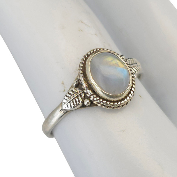 Moonstone Sterling Silver Ring