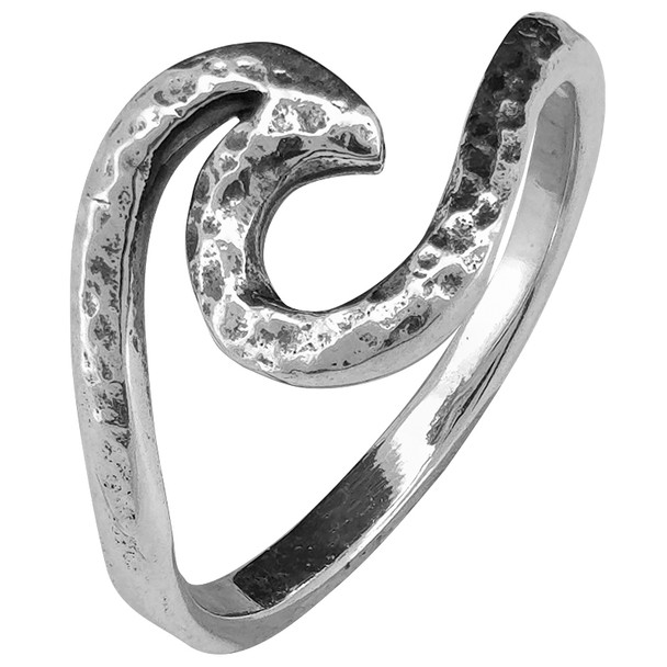 Sterling Silver Swirl Ring