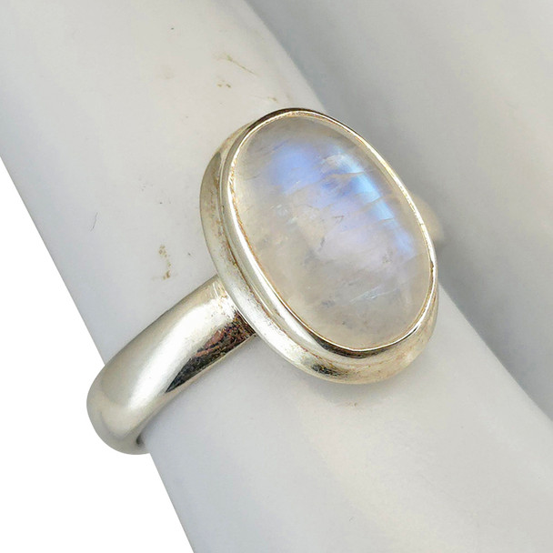 Moonstone Sterling Silver Ring