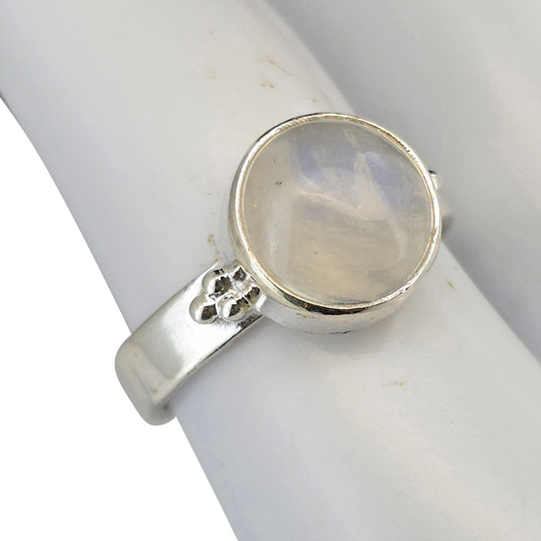 Moonstone Grace Sterling Silver Ring