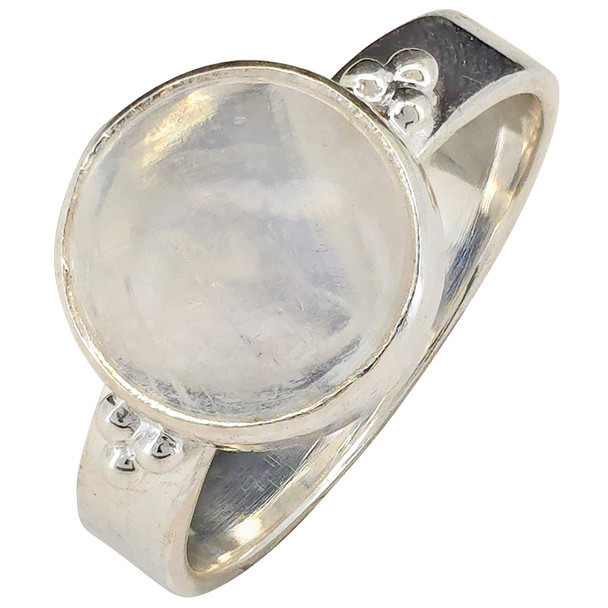 Moonstone Grace Sterling Silver Ring