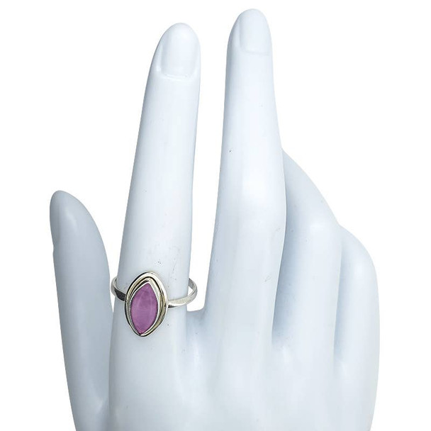 Amethyst Sterling Silver Ring