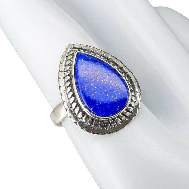 Lapis Sterling Silver Ring