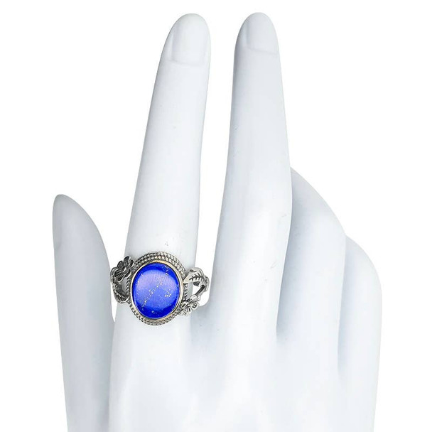 Lapis Sterling Silver Ring