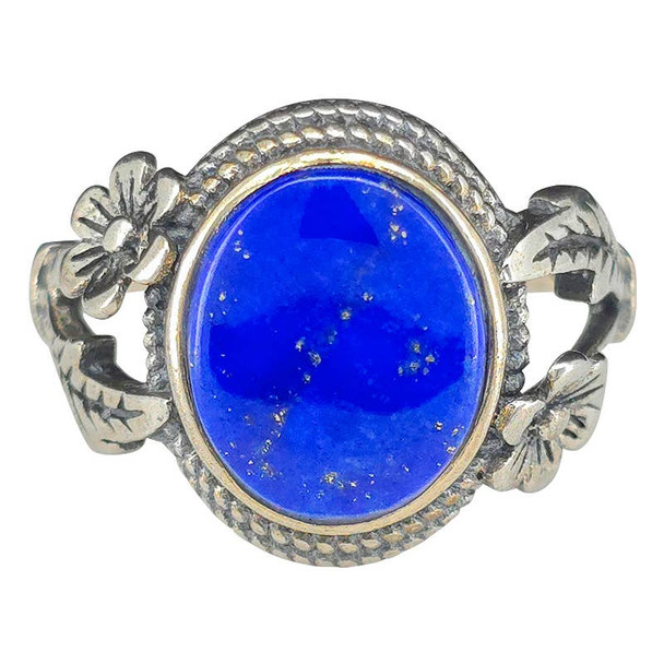 Lapis Sterling Silver Ring