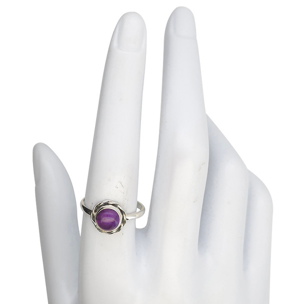 Amethyst Sterling Silver Ring