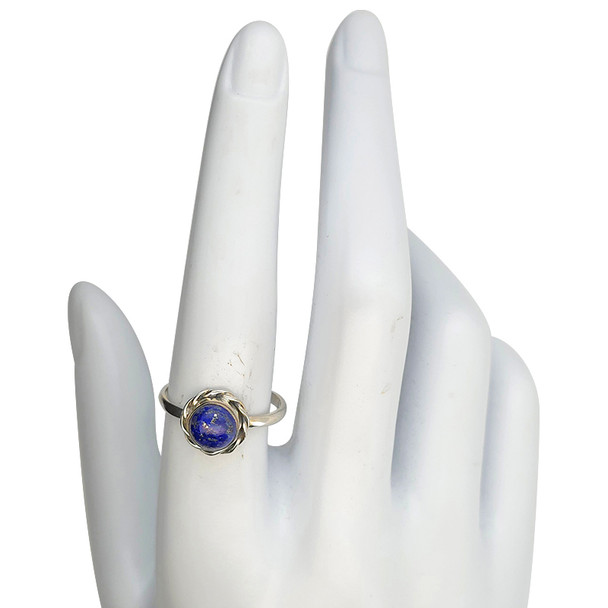 Lapis Sterling Silver Ring