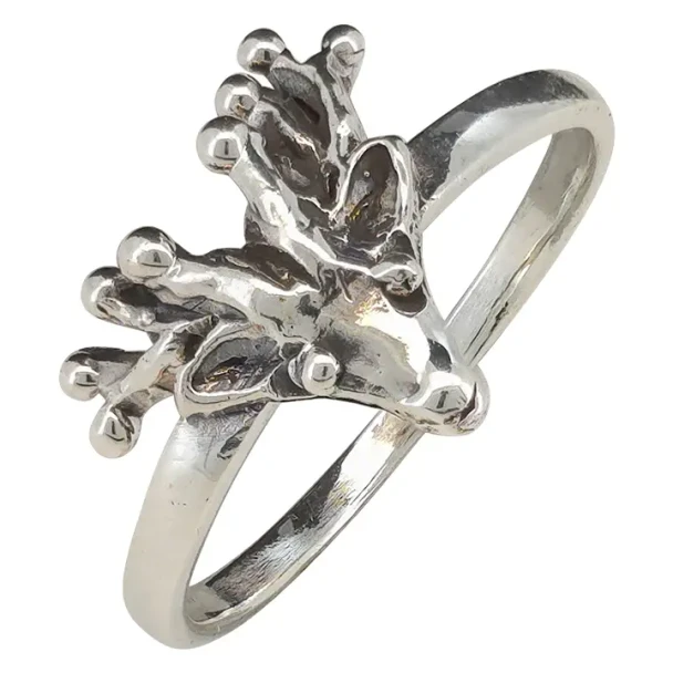 Reindeer Sterling Silver Ring