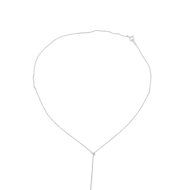 Sterling Silver Adjustable Slider Necklace