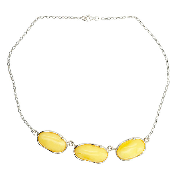 Butterscotch Amber Handmade Necklace