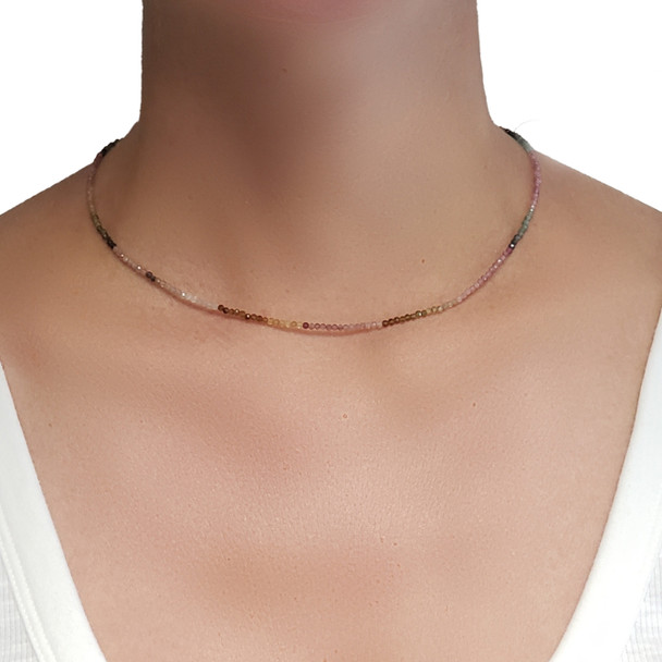 Tourmaline Necklace For Pendants