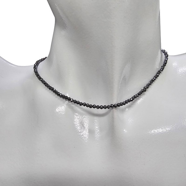 Hematite¬†Necklace For Pendants