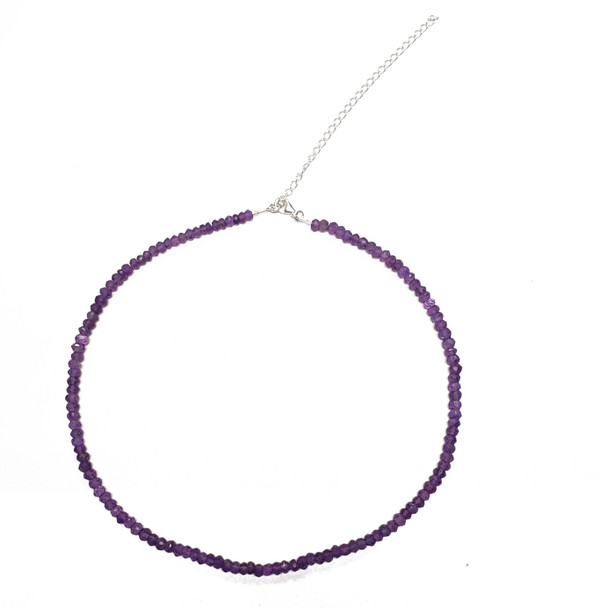 Amethyst Necklace For Pendants