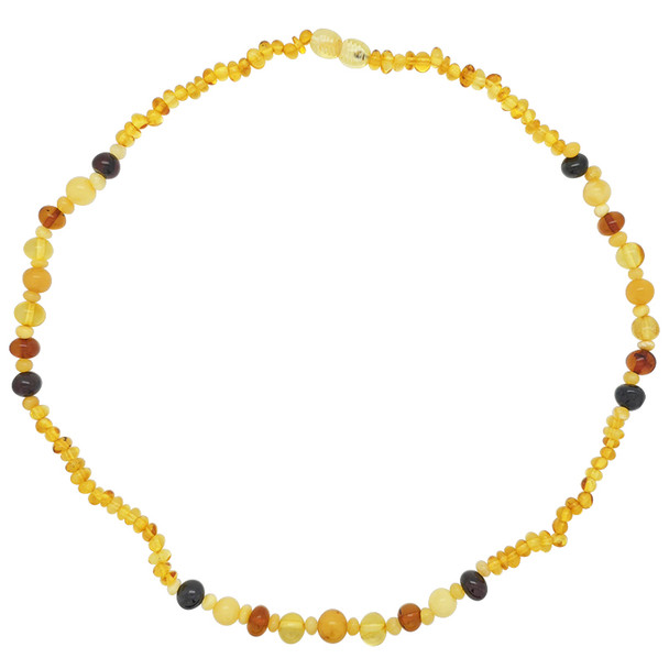 Natural Baltic Amber Necklace 19.6‚Ä≥