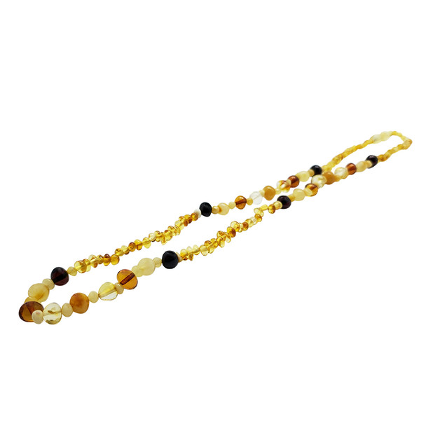Natural Baltic Amber Necklace 19.6‚Ä≥