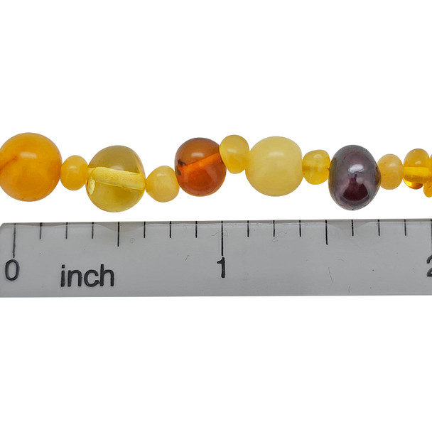 Natural Baltic Amber Necklace 19.6‚Ä≥