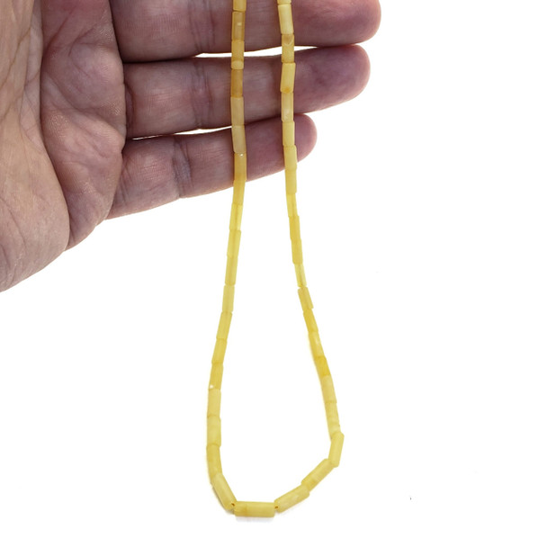 Butterscotch Amber Necklace For Pendants 18''