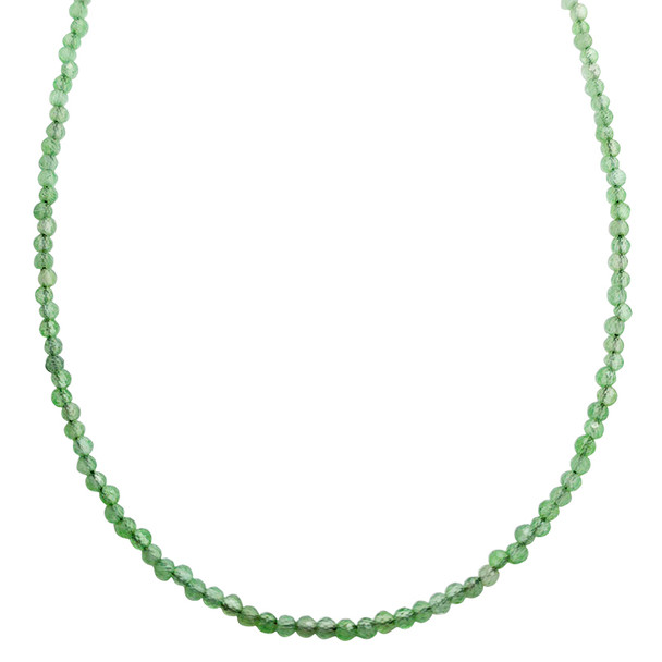 Prehnite Necklace For Pendants