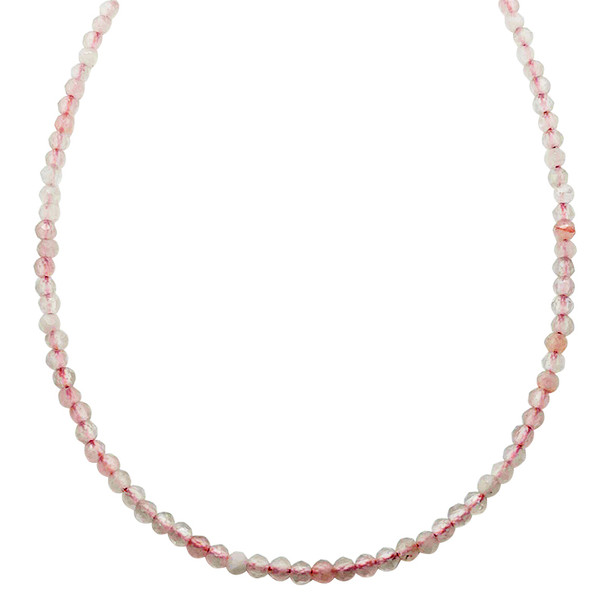 Rose Quartz Necklace For Pendants