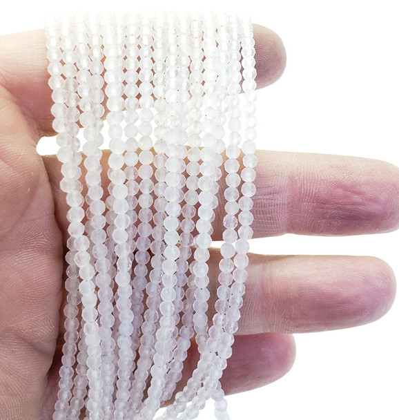 Rose Quartz Necklace For Pendants