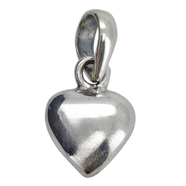 Sterling Silver Heart Pendant