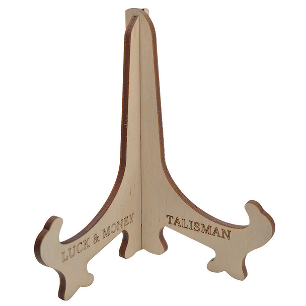 Sea Turtle Amber Suncatcher/Magnet With Wooden Stand 11 cm