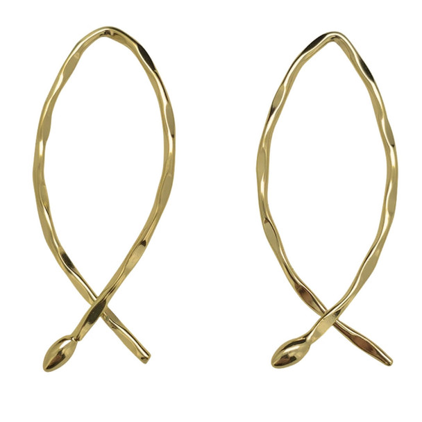 ¬†14K Gold Plated Sterling Silver Earrings