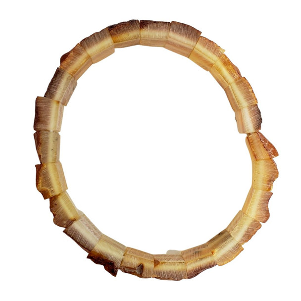 Baltic Raw Amber Stretch Bracelet