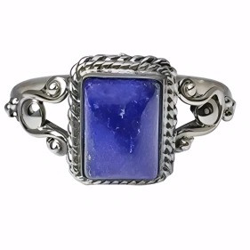 Lapis Sterling Silver Ring