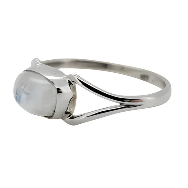 Moonstone Sterling Silver Ring