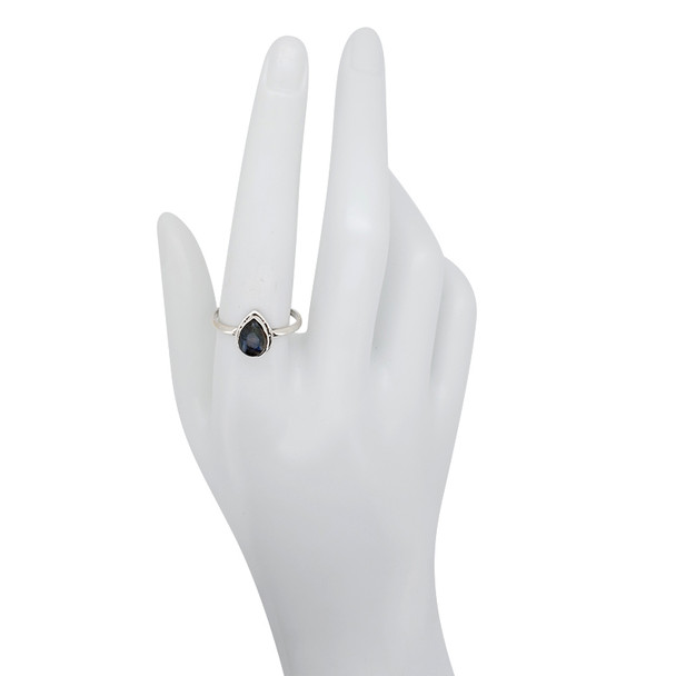 Labradorite Sterling Silver Ring R-LB-5412-R