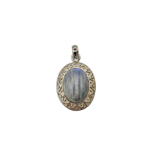 Labradorite Sterling Silver Pendant P-LB-4970