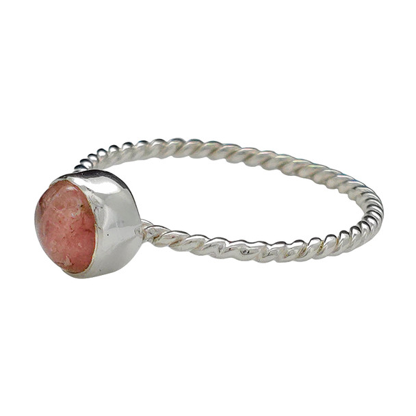 Tourmaline Sterling Silver Ring (R-TM-6245)