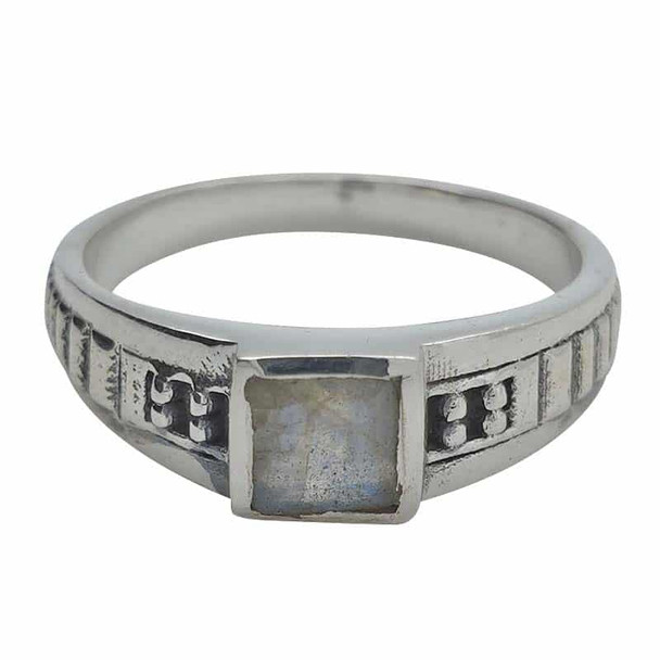 Labradorite Sterling Silver Ring