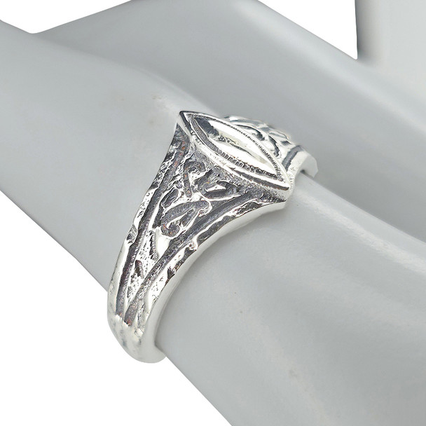 Sterling Silver Marquise Ring