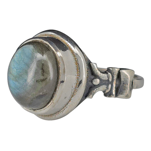 Labradorite Sterling Silver Ring