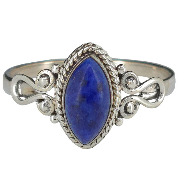 Lapis Sterling Silver Ring
