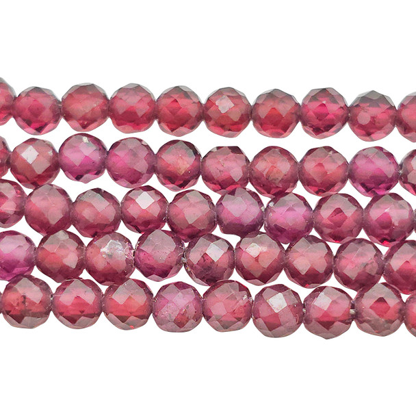 Garnet Necklace For Pendants
