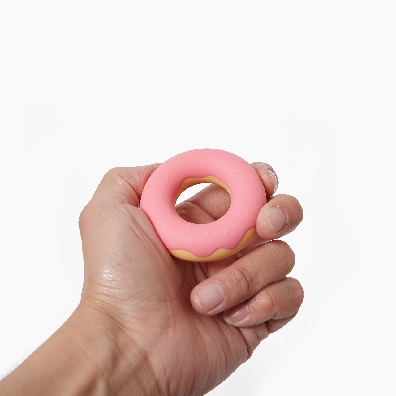 Naughty Bits Dickin' Donuts Silicone Donut Cock Ring