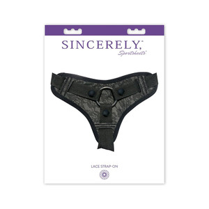 Sportsheets Midnight Lace Strap On Harness