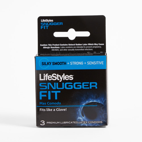 Lifestyles Snugger Fit 3 pack